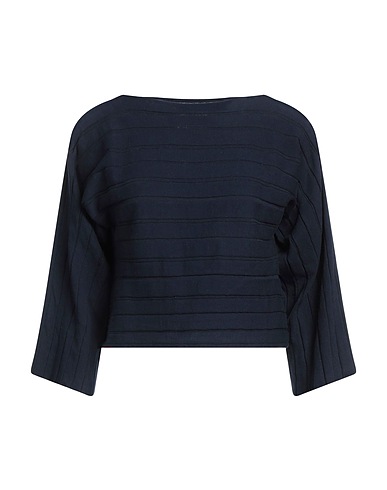 ALPHA STUDIO Sweater Blue 100% Cotton