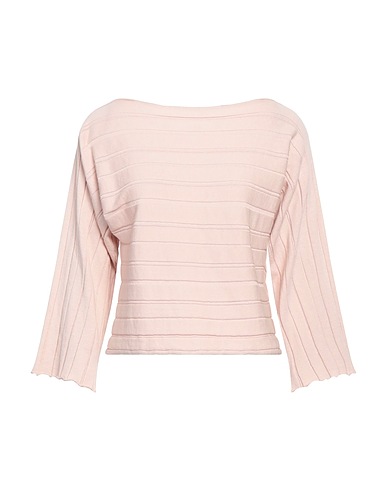 ALPHA STUDIO Sweater Blush 100% Cotton