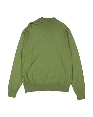 MOOD_ONE Polo neck Military green 52% Viscose, 28% Polyacrylic, 20% Polyamide