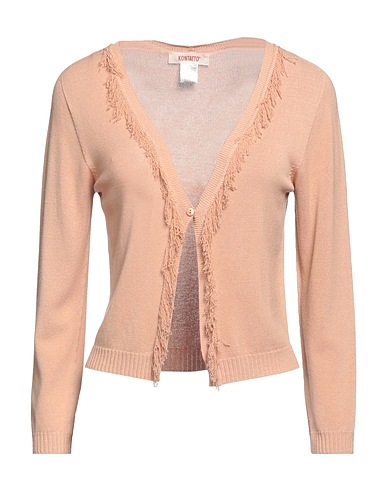 KONTATTO Cardigan Blush 88% Viscose, 12% Polyester