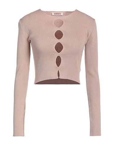 KONTATTO Jumper Blush 69% Viscose, 29% Acrylic, 2% Elastane