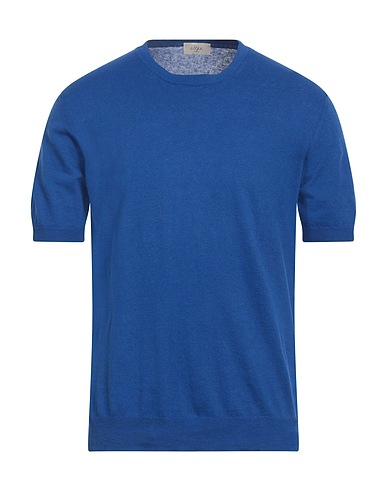 ALTEA Jumper Blue 55% Linen, 45% Cotton