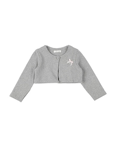 BARCELLINO® Cardigan Grey 64% Cotton, 34% Polyester, 2% Elastane