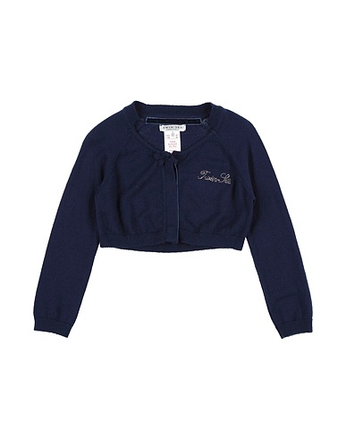 TWINSET Shrug Midnight blue 52% Viscose, 48% Polyamide