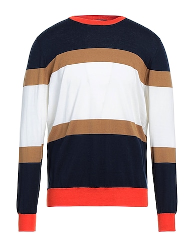 DRUMOHR Sweater Midnight blue 85% Cotton, 15% Cashmere