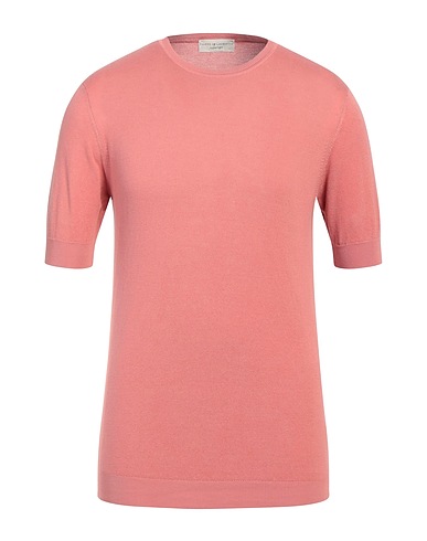 FILIPPO DE LAURENTIIS Jumper Salmon pink 100% Cotton