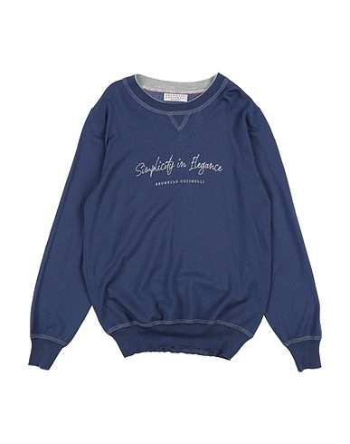 BRUNELLO CUCINELLI Pullover Avio 90% Lana Vergine, 10% Cachemire