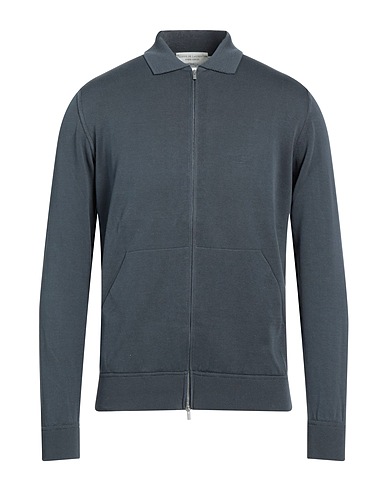 FILIPPO DE LAURENTIIS Pullover mit Zipper 100% Baumwolle