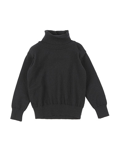 MOOD_ONE Turtleneck Black 52% Viscose, 28% Polyacrylic, 20% Polyamide
