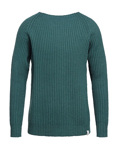 ROSSOPURO Jumper Deep teal 100% Merino Wool