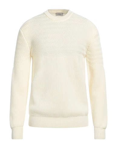 ALTEA Pullover Elfenbein 100% Schurwolle