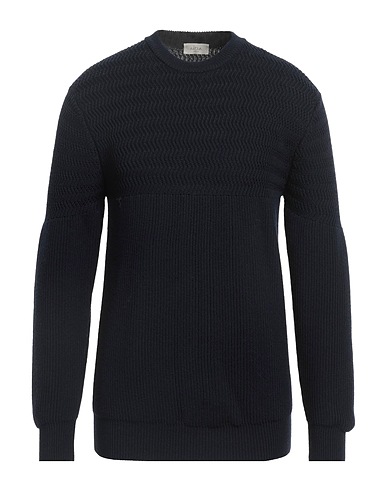 ALTEA Jumper Midnight blue 100% Virgin Wool