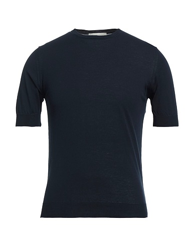 FILIPPO DE LAURENTIIS Jumper Midnight blue 100% Cotton