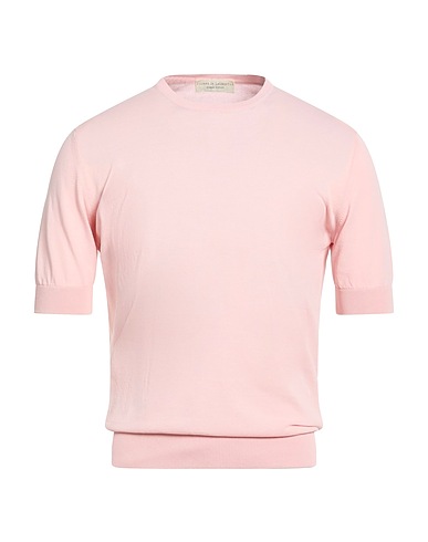 FILIPPO DE LAURENTIIS Sweater Light pink 100% Cotton