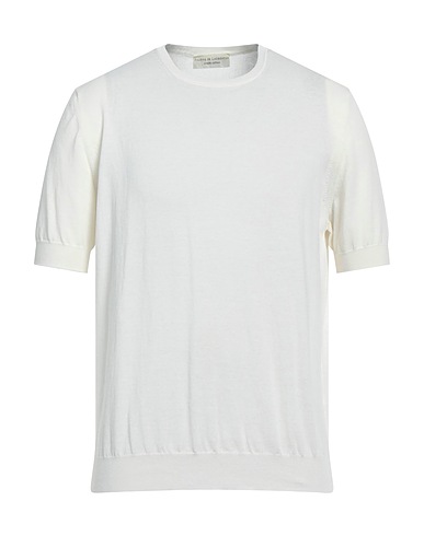 FILIPPO DE LAURENTIIS Jumper White 100% Cotton