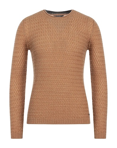 GAUDÌ Jumper Camel 40% Polyamide, 32% Wool, 20% Acrylic, 8% Alpaca wool