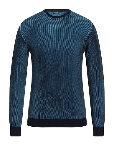 ROSSOPURO | Blue Men‘s Sweater | YOOX