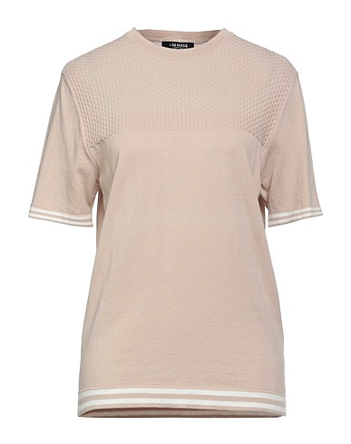 +39 MASQ Pullover Beige 100% Cotone