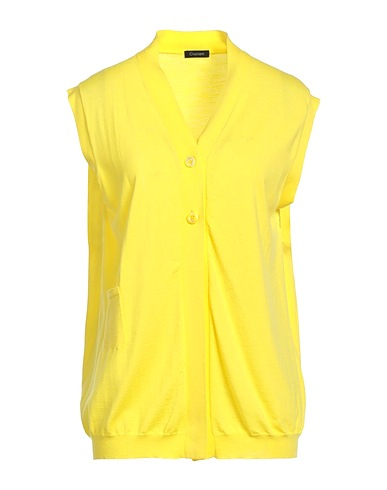 CRUCIANI Cardigan Yellow 100% Wool