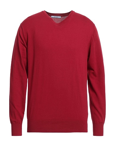 AT.P.CO Jumper Burgundy 100% Cotton