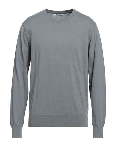 AT.P.CO Pullover Grigio 100% Cotone