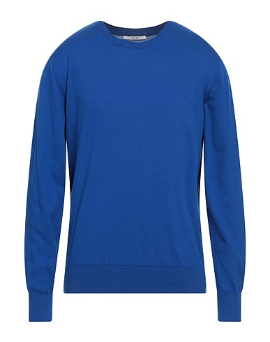 AT.P.CO Jumper Bright blue 100% Cotton