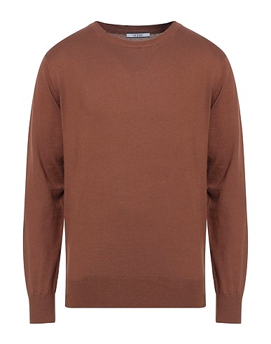 AT.P.CO Jumper Brown 100% Cotton