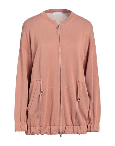 BRUNO MANETTI Cardigan Camel 100% Cotton