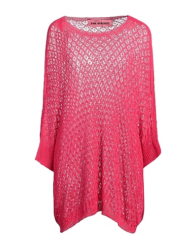 PINK MEMORIES Jumper Fuchsia 83% Viscose, 17% Polyamide