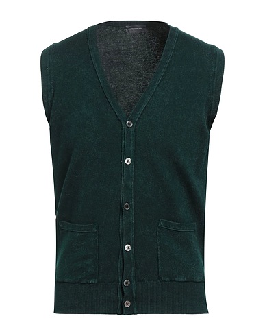 ROSSOPURO Cardigan Dark green 100% Wool