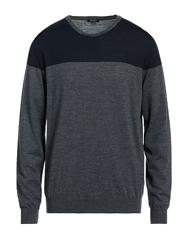 SEVENTY VENEZIA Jumper Charcoal 50% Wool, 50% Acrylic