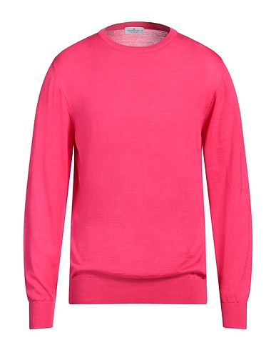 SONRISA Jumper Fuchsia 60% Merino Wool, 30% Silk, 10% Cashmere