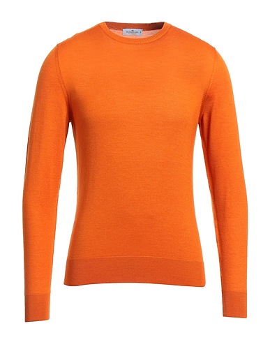 SONRISA Jumper Orange 60% Merino Wool, 30% Silk, 10% Cashmere