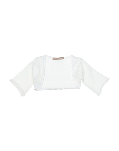 LA STUPENDERIA Shrug White 100% Cotton