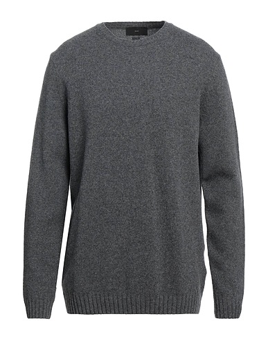 LIU •JO MAN Sweater Grey 100% Wool