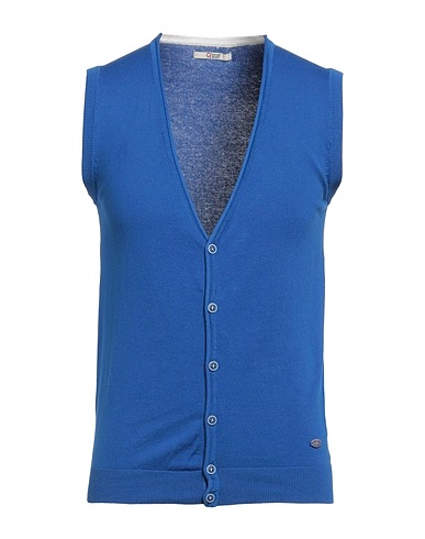 GAUDÌ Cardigan Blue 80% Cotton, 20% Polyamide