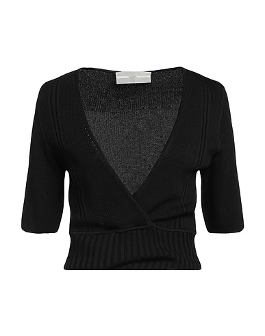 GUESS Pullover Nero 65% Viscosa, 35% Poliammide