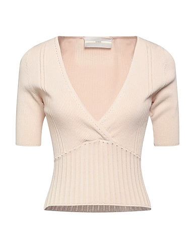 GUESS Jumper Beige 65% Viscose, 35% Polyamide