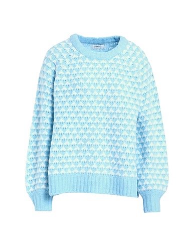 ONLY Pullover Himmelblau 56% Polyester, 43% Acryl, 1% Elastan