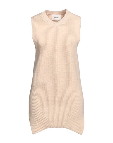 NANUSHKA Jumper Sand 90% Merino Wool, 10% Cashmere
