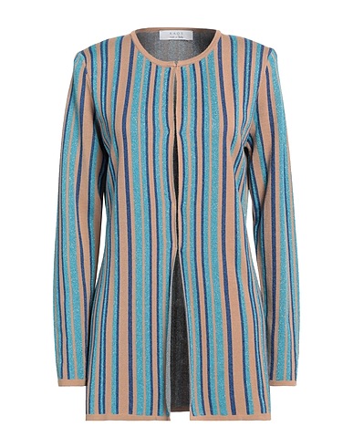 KAOS Cardigan Sand 71% Viscose, 14% Polyester, 8% Polyamide, 7% Metallic fiber
