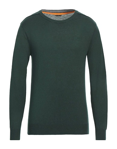 GUESS Pullover Grün 60% Baumwolle, 35% Polyamid, 5% Seide
