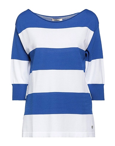 LOLITA Pullover Blu 63% Viscosa, 37% Nylon