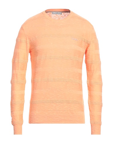 GUESS Pullover Arancione 60% Cotone, 40% Viscosa