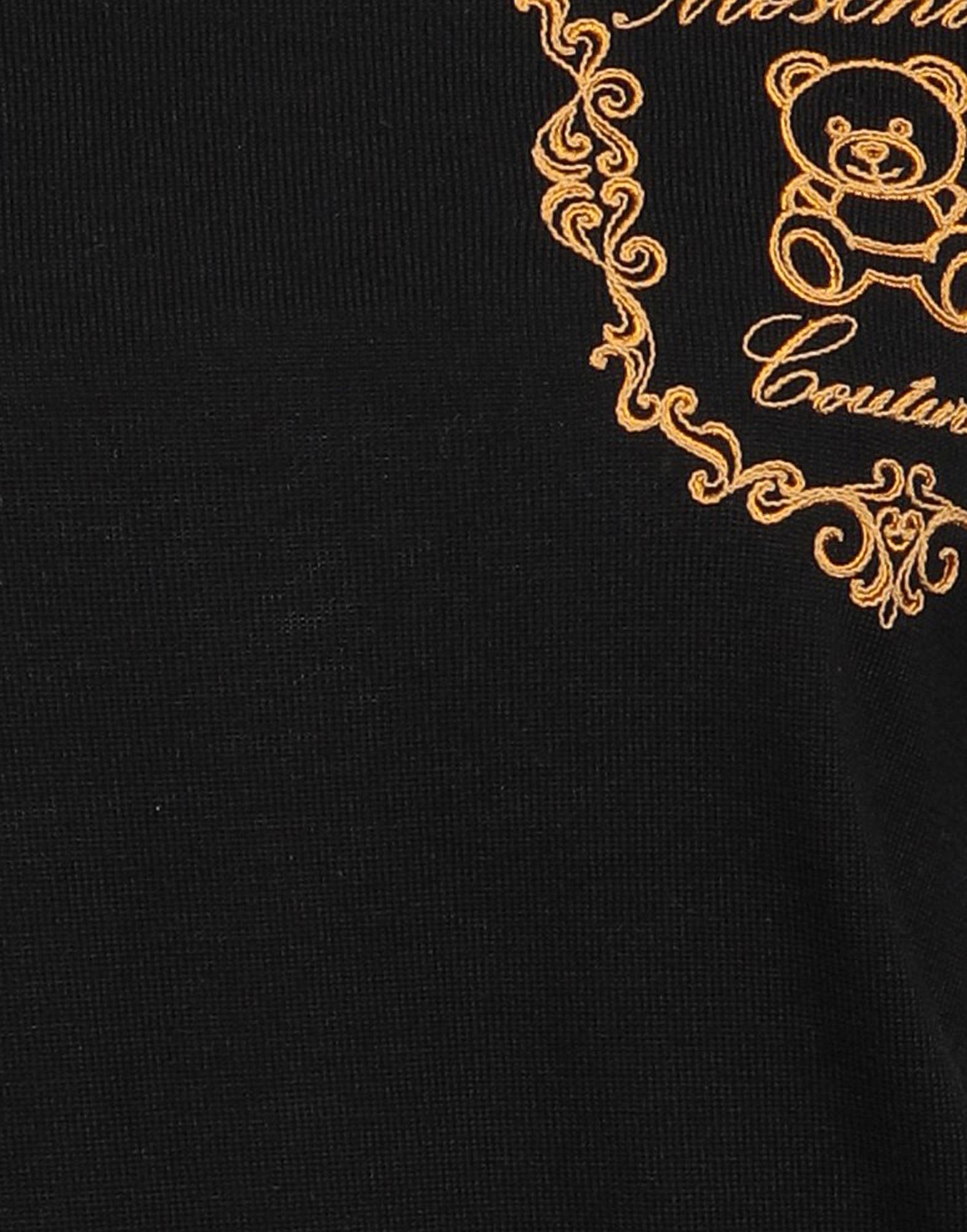 モスキーノ MOSCHINO アルパカ混 ニットセーター イチゴモチーフ 立体