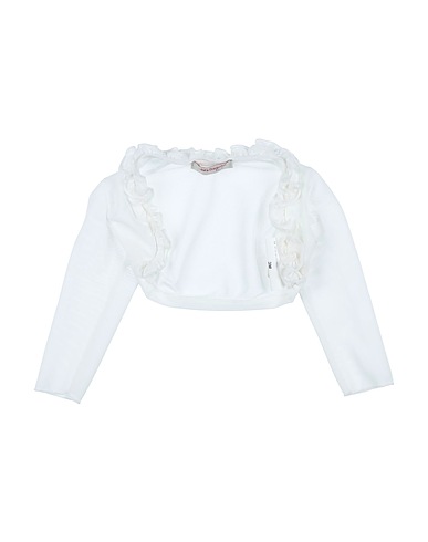 LAURA BIAGIOTTI DOLLS Shrug White 92% Polyamide, 8% Elastane