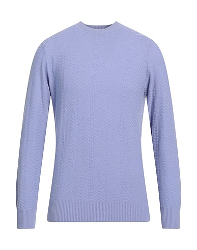 ROSSOPURO Pullover Lilla 90% Lana, 10% Cachemire