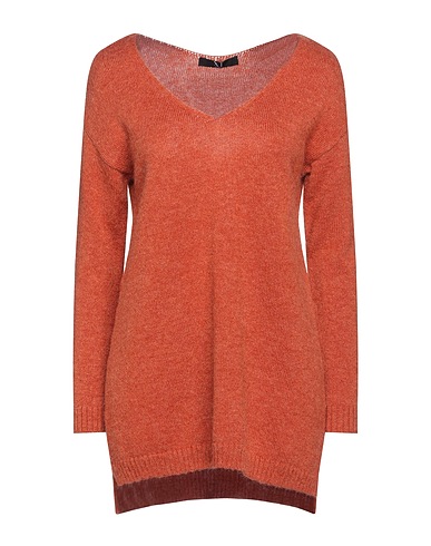 XT STUDIO Pullover Ruggine 30% Nylon, 25% Acrilico, 25% Lana, 20% Lana mohair
