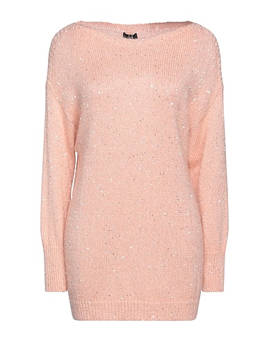 XT STUDIO Pullover Hellrosa 47% Polyamid, 26% Acryl, 20% Mohairwolle, 7% Polyester