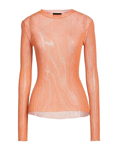 ROBERTO COLLINA Sweater Orange 82% Viscose, 18% Polyester